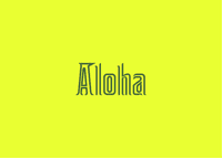 Aloha Logo